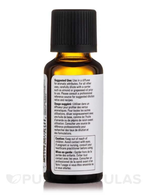 NOW® Essential Oils - Marjoram Oil - 1 fl. oz (30 ml) - Alternate View 3