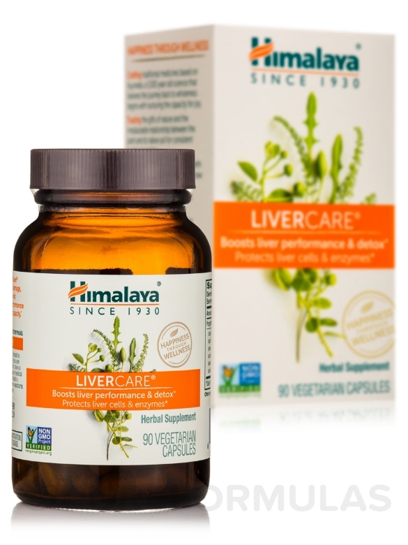 LiverCare® - 90 Vegetarian Capsules - Alternate View 1