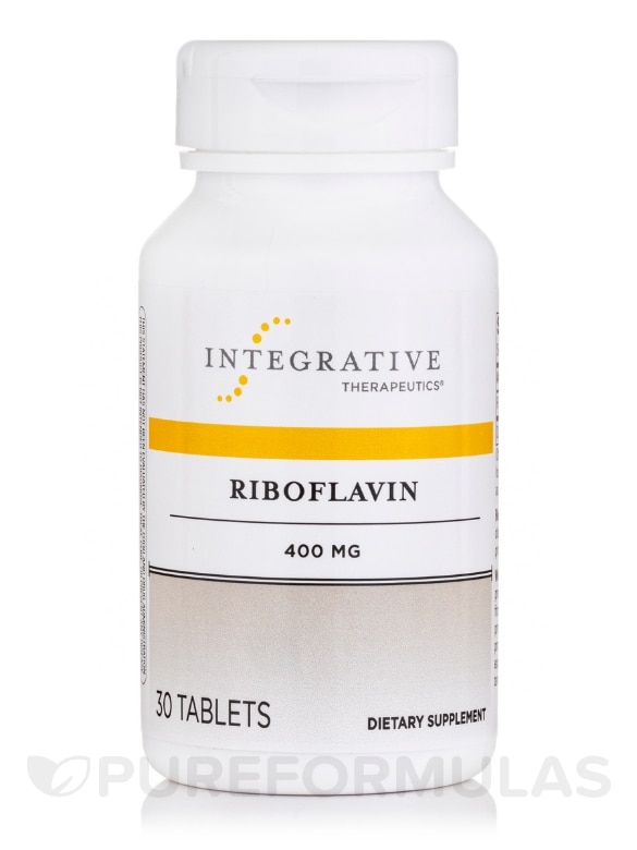 Riboflavin 400 mg - 30 Tablets
