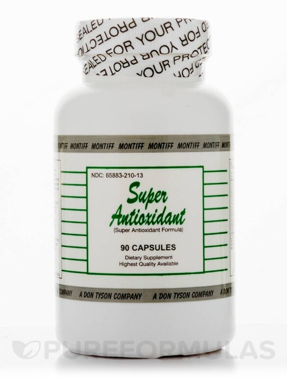 Super Antioxidant - 90 Capsules