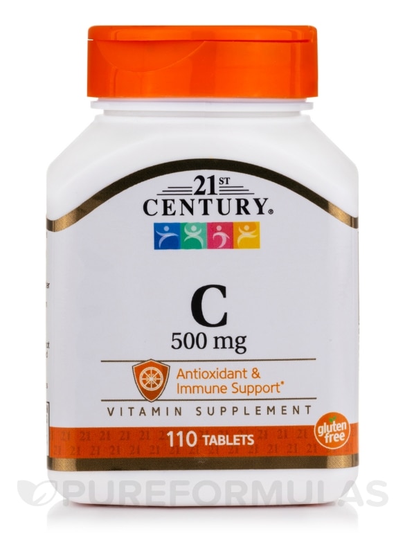 Vitamin C 500 mg - 110 Tablets