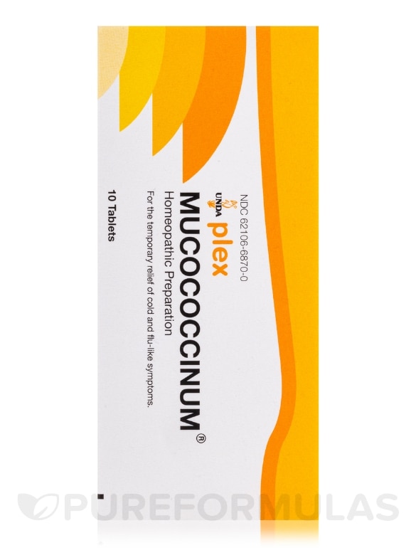 Muco coccinum - 10 Tablets - Alternate View 3