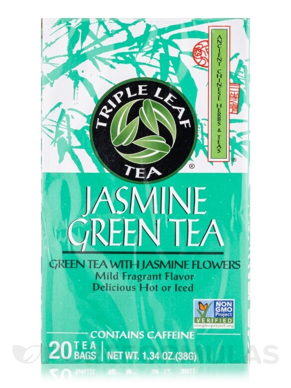 Jasmine Green Tea - 20 Bags - Alternate View 1
