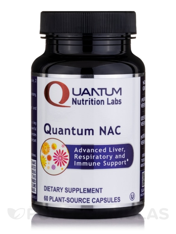 Quantum NAC - 60 Plant-Source Capsules