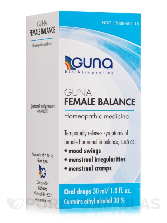 Guna Female Balance - 1 fl. oz (30 ml)