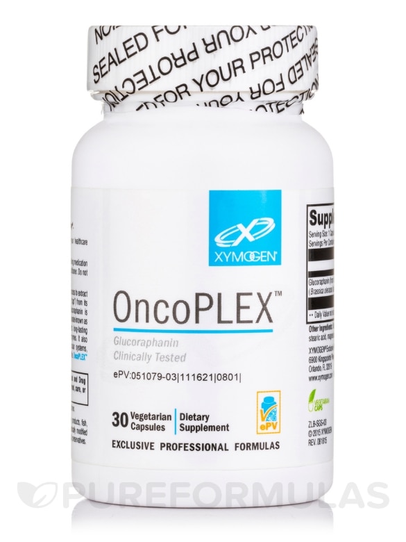 OncoPLEX™ - 30 Vegetarian Capsules