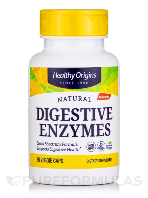 Digestive Enzymes Broad Spectrum - 90 Veggie Capsules