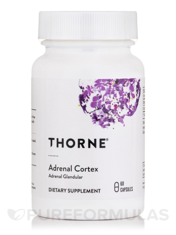 Adrenal Cortex - 60 Capsules