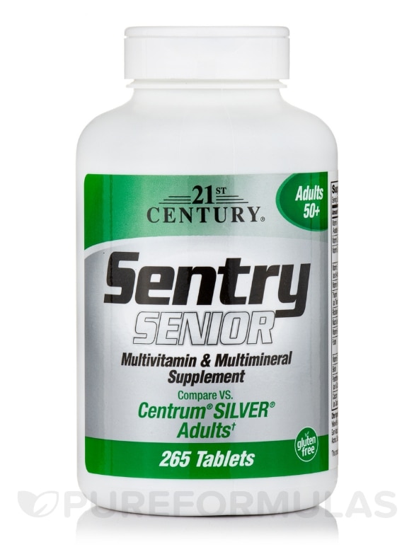 Sentry Senior 50+ - 265 Tablets