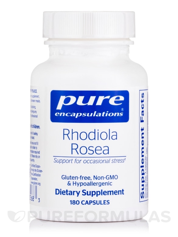Rhodiola Rosea - 180 Capsules