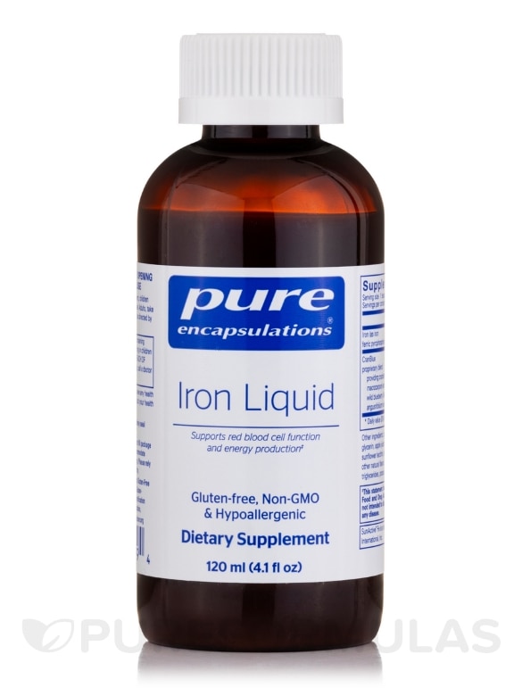 Iron Liquid - 4.1 fl. oz (120 ml)