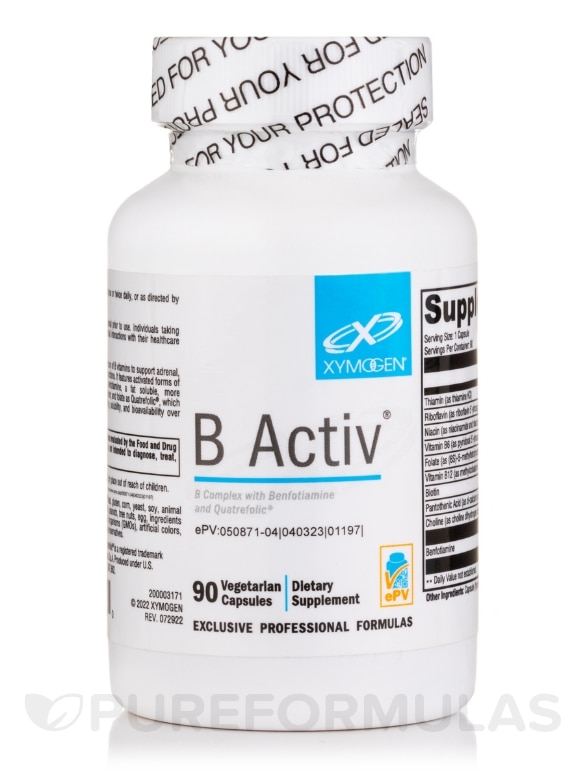 B Activ® - 90 Vegetarian Capsules