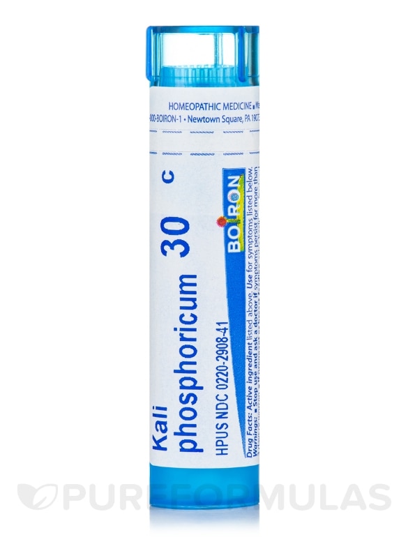Kali Phosphoricum 30c - 1 Tube (approx. 80 pellets)