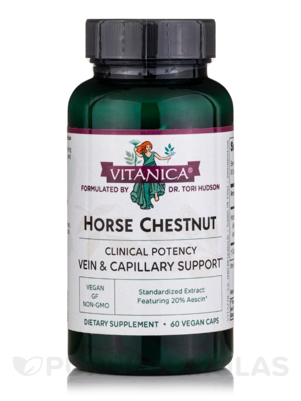 Horse Chestnut - 60 Vegetarian Capsules