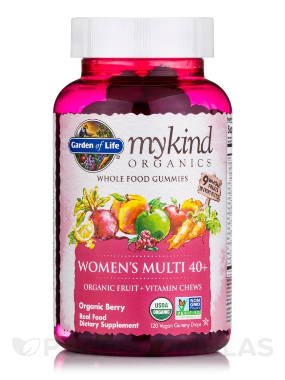 mykind Organics Women's 40+ Gummy Multi