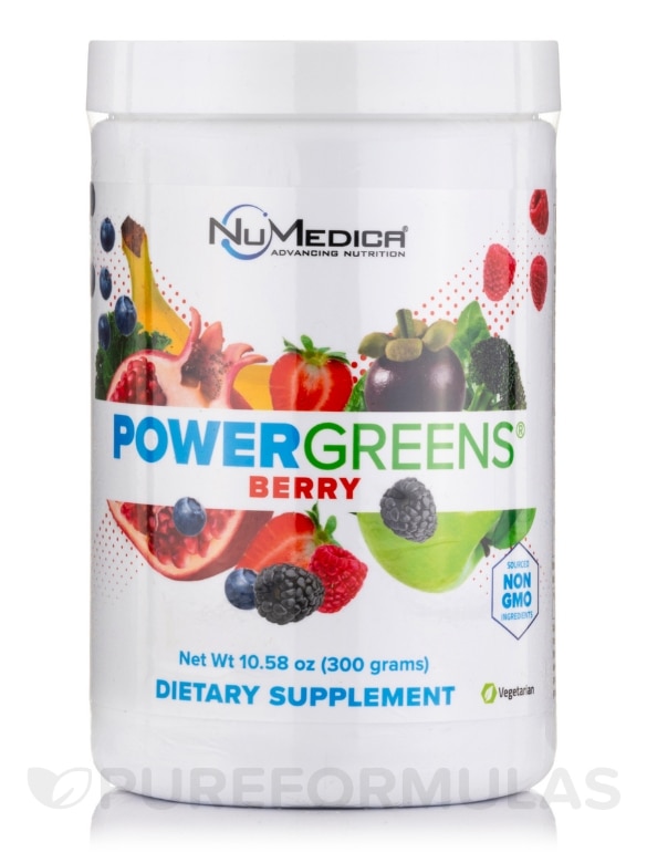 Power Greens® Berry - 10.58 oz (300 Grams)