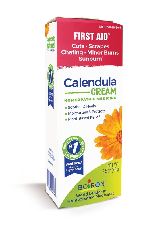 Calendula Cream (First Aid) - 2.5 oz (70 Grams) (vertical) - Alternate View 3
