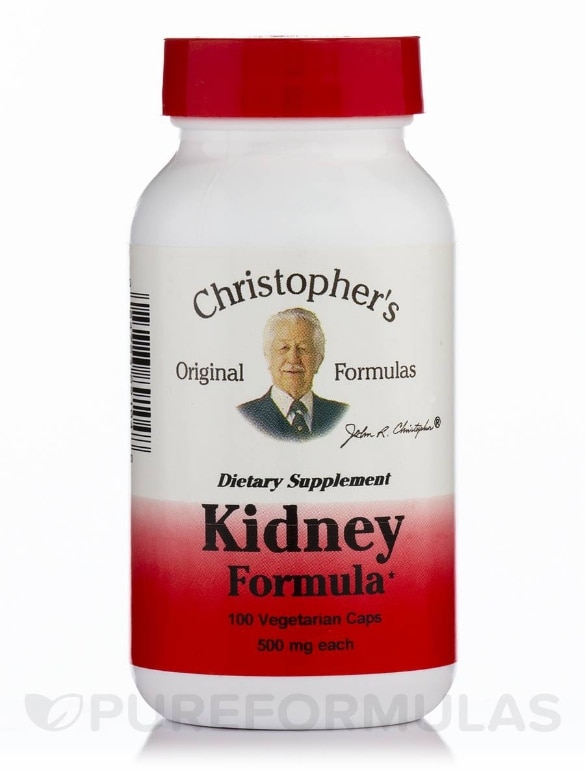 Kidney Formula - 100 Vegetarian Capsules