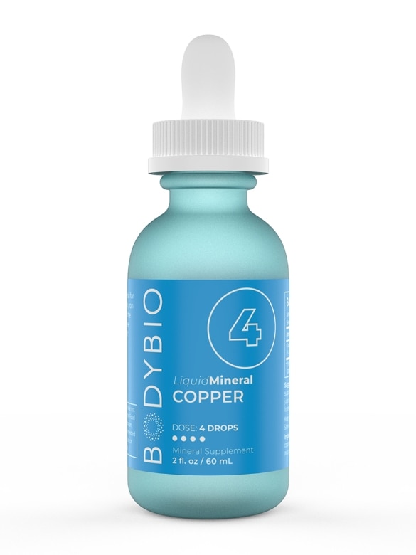 Liquid Mineral 4 - Copper - 2 fl. oz (60 ml)