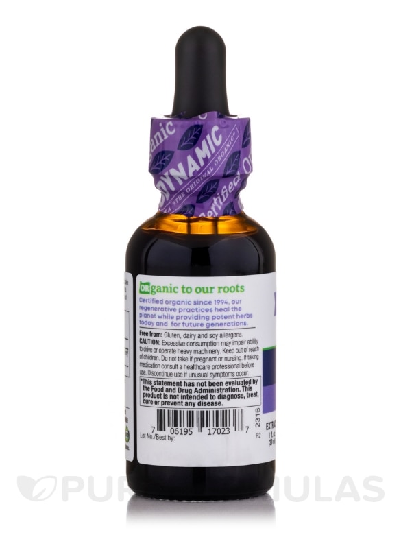 Biodynamic® Valerian Herbal Tonic - 1 fl. oz (30 ml) - Alternate View 2