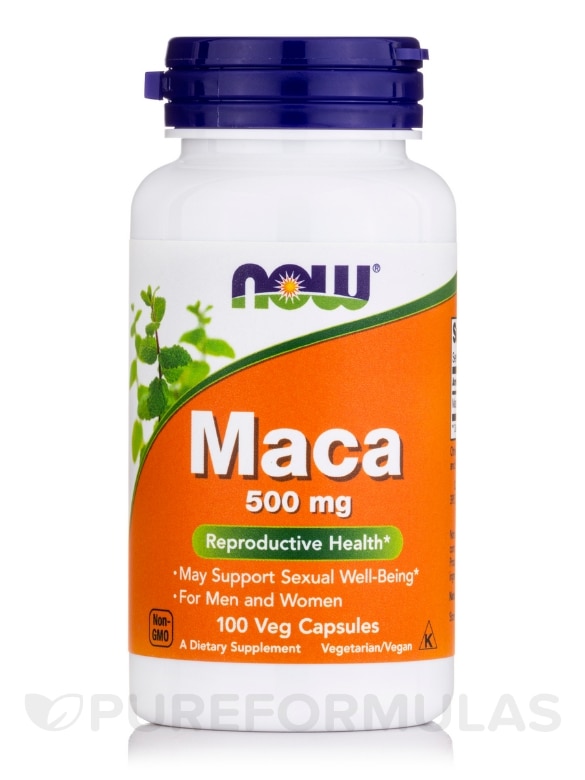 Maca 500 mg - 100 Veg Capsules
