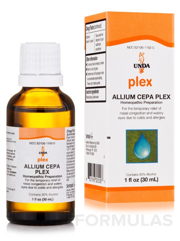 Allium Cepa Plex - 1 fl. oz (30 ml) - Alternate View 1