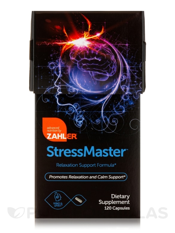 Stress Master™ - 120 Capsules - Alternate View 3