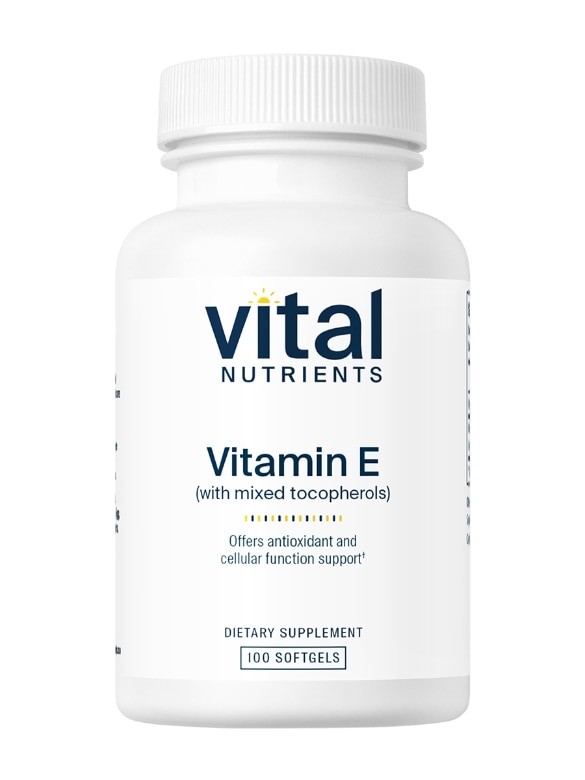 Vitamin E 400 IU with Mixed Tocopherols - 100 Softgels