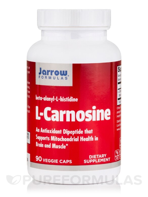 L-Carnosine 500 mg - 90 Capsules