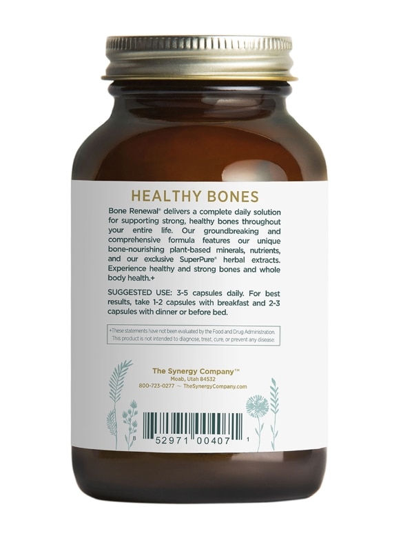 Bone Renewal® - 150 Vegetable Capsules - Alternate View 1