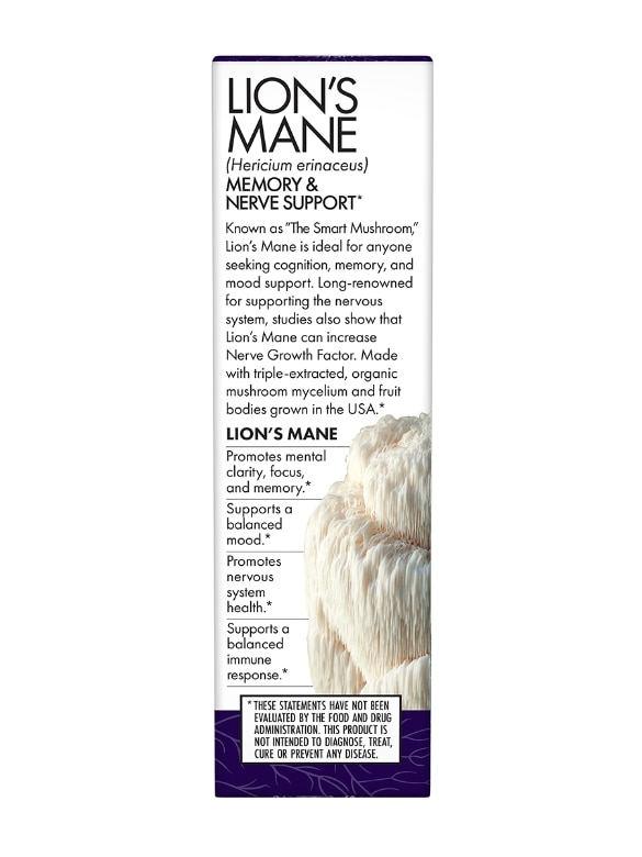 Organic Lion's Mane Extract - 1 fl. oz (30 ml) - Alternate View 5