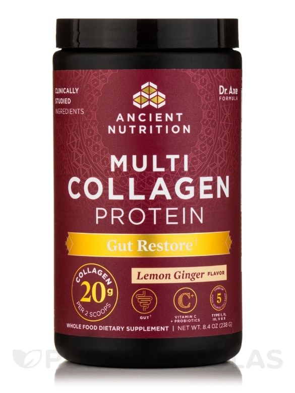 Multi Collagen Protein Gut Restore Powder