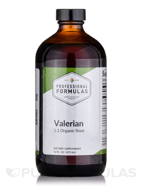 Valerian root (Valerian officianlis) - 16 fl. oz (473 ml)