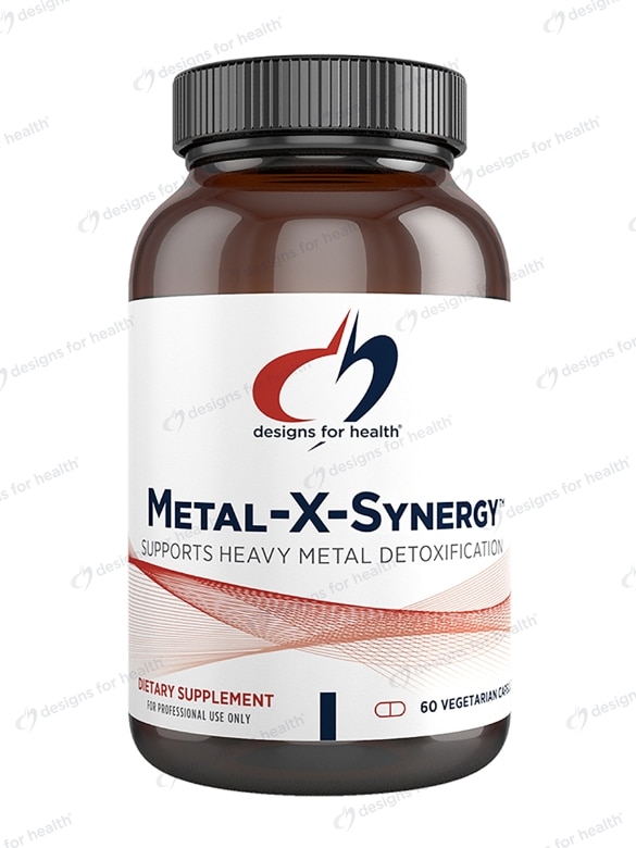 Metal-X-Synergy™ - 60 Vegetarian Capsules