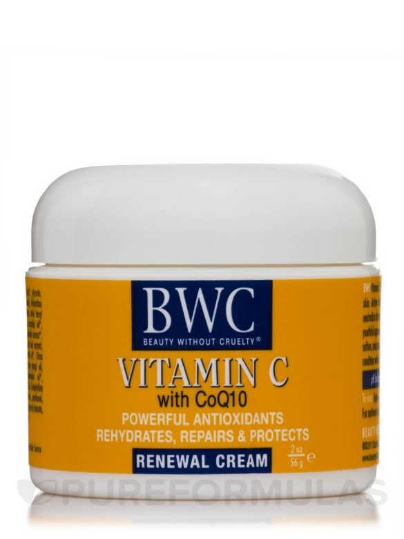 Vitamin C With CoQ 10 Renewal Cream - 2 oz (56 Grams)