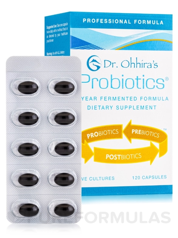 Dr. Ohhira's Probiotics® Professional Formula - 120 Capsules - Alternate View 1