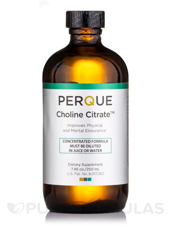 Choline Citrate - 7.86 oz (250 ml)