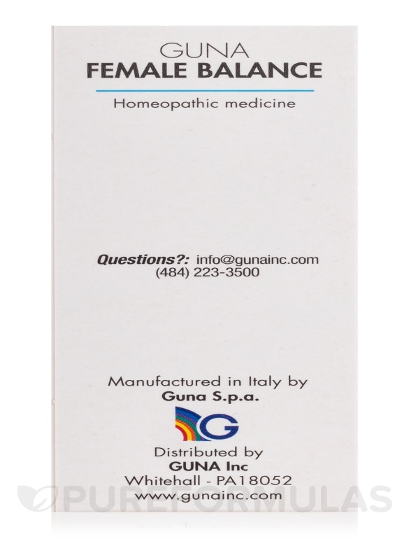 Guna Female Balance - 1 fl. oz (30 ml) - Alternate View 9