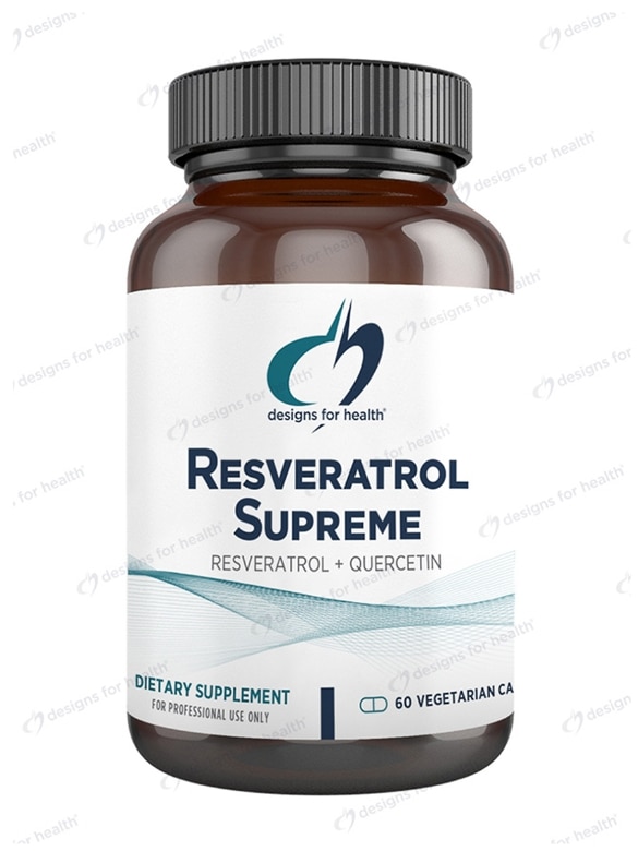 Resveratrol Supreme - 60 Vegetarian Capsules