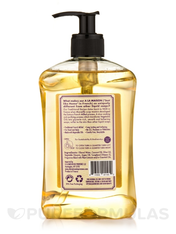 Rose Lilac Liquid Soap - 16.9 fl. oz (500 ml) - Alternate View 1