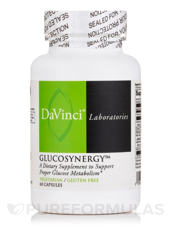 GlucoSynergy™ - 60 Capsules