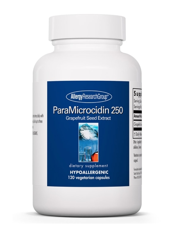 ParaMicrocidin 250 Grapefruit Seed Extract - 120 Vegetarian Capsules