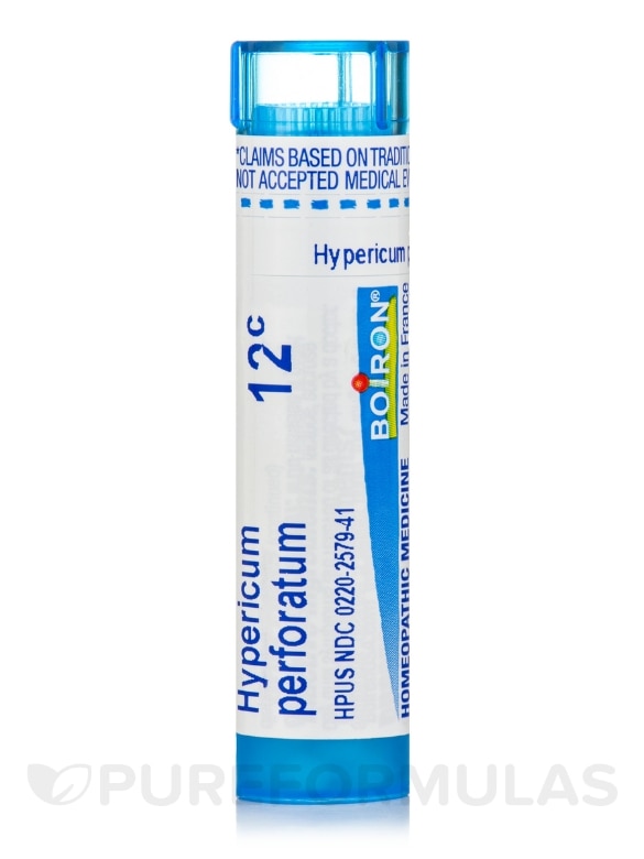 Hypericum Perforatum 12c - 1 Tube (approx. 80 pellets)