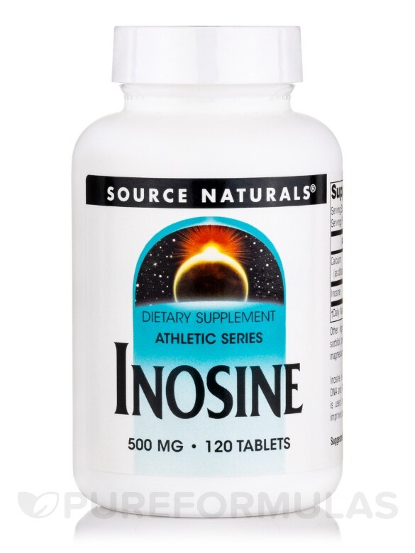 Inosine 500 mg - 120 Tablets
