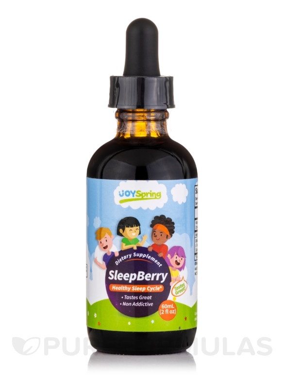 SleepBerry Sleep Aid - 2 fl. oz (60 ml)