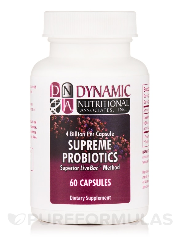 Supreme Probiotics - 60 Caplets