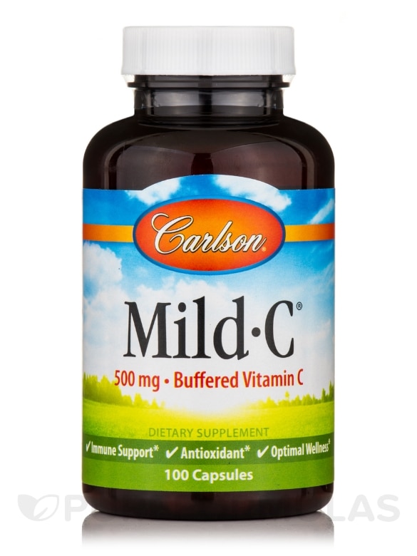 Mild-C® 500 mg - 100 Capsules