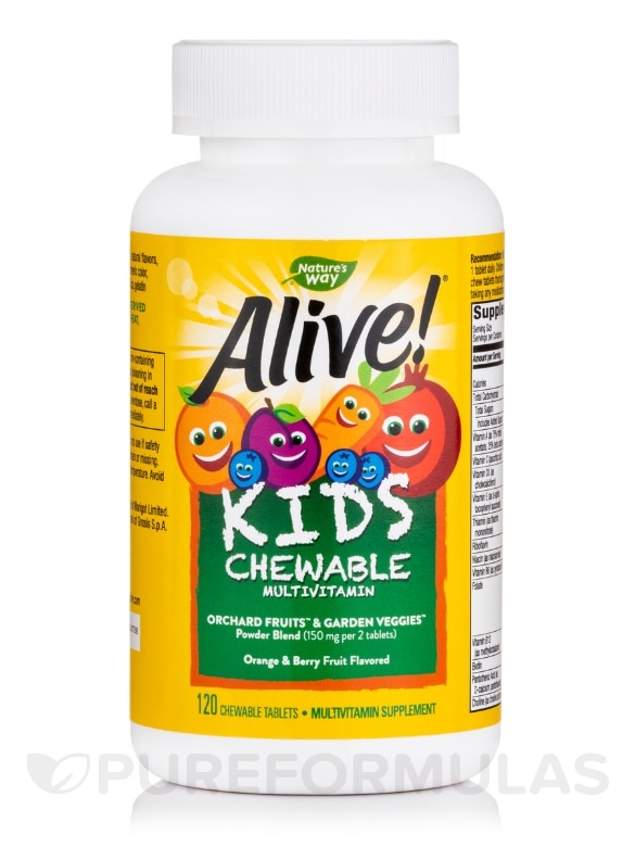 Alive!® Children's Multi-Vitamin Chewable