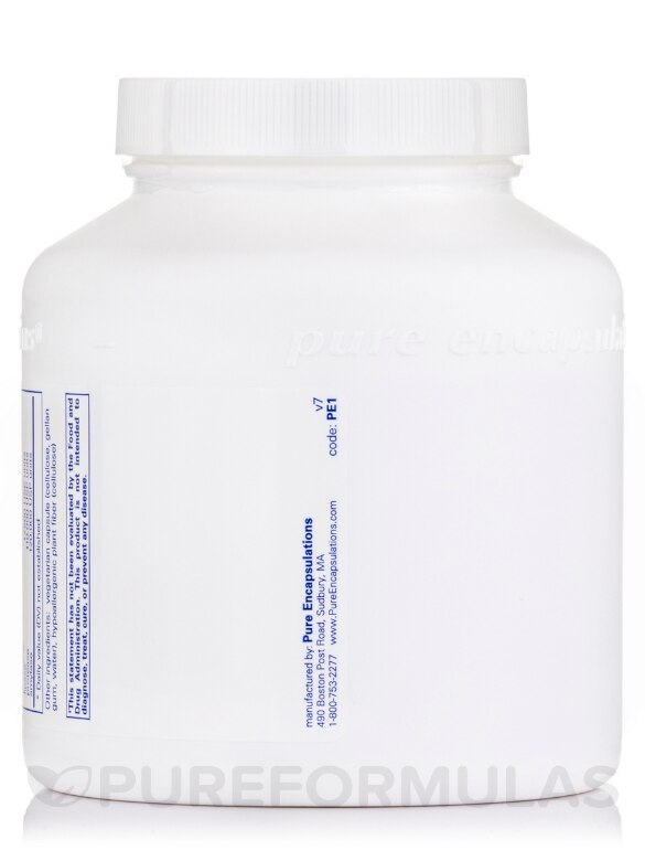 Pancreatic Enzyme Formula - 180 Capsules - Alternate View 2