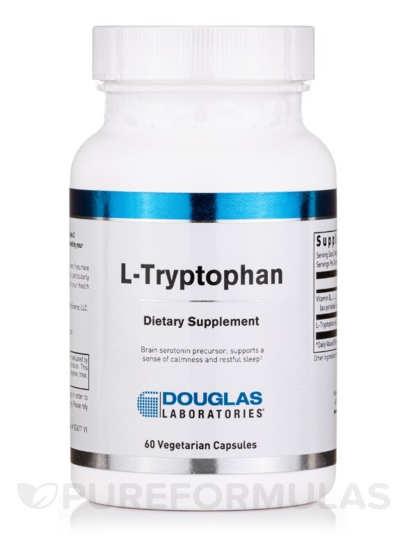 L-Tryptophan - 60 Vegetarian Capsules
